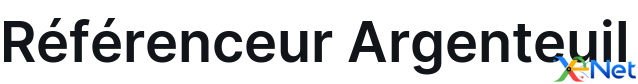 Référenceur Argenteuil